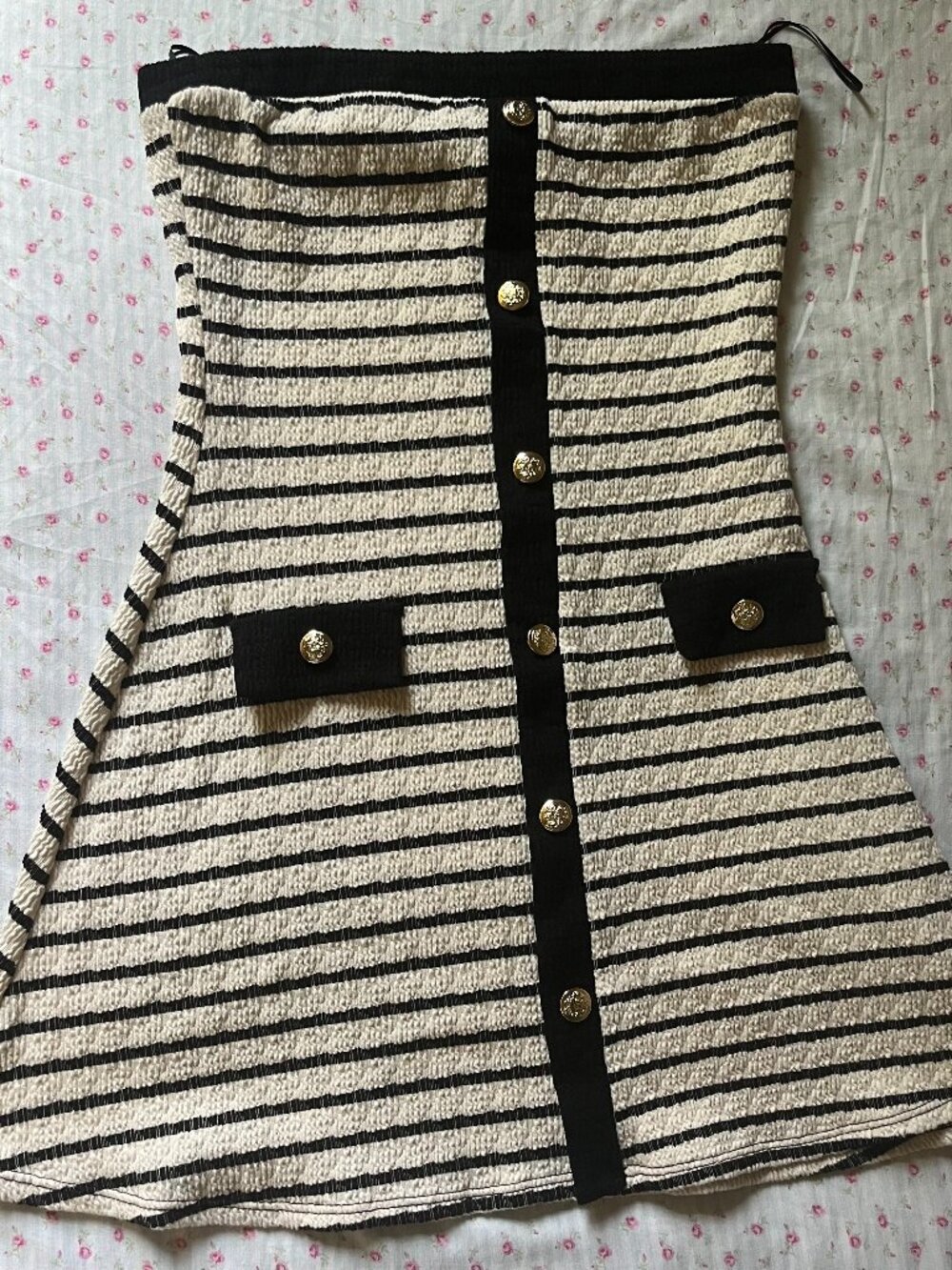 Summer striped dress